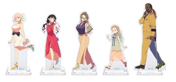 Lycoris Recoil 莉可麗絲  壓克力立牌 多款可選 JP