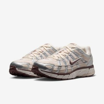 Nike 休閒鞋 Wmns P-6000 女鞋 米色 復古 緩震 運動鞋 IV6035-030