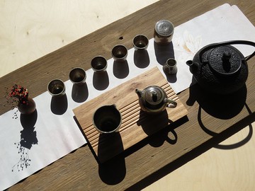 HO MOOD 解構系列—手作 原木茶盤(六十四之一)