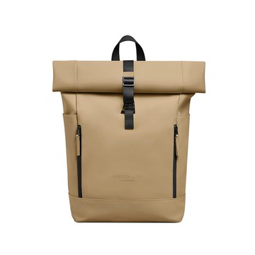 Gaston Luga Splash Rolltop 14吋後背包 - 拿鐵色