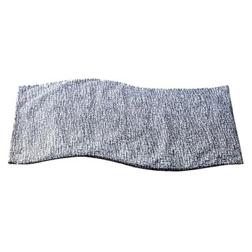 甲珍電毯 石墨烯熱敷墊 SHP612 PLUS 添加麥飯石 加重貼伏 產生濕氣  黑色 + 白色  石墨烯 黑色 + 白色