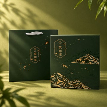 【天下第一好茶】一葉和璞禮盒｜條型原葉雙盒 六款任選｜梨山白茶 碧螺春 包種 東方美人 紅茶 紅玉｜附提袋 送禮 伴手禮