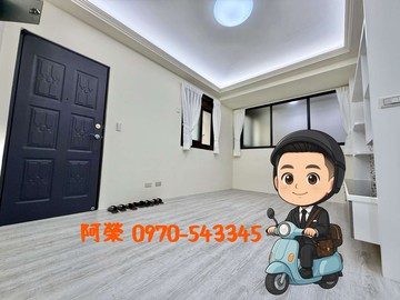 ２樓稀有釋出｜昌平商圈全新整理美３房｜有機車位可停｜台中市北屯區瀋陽路三段