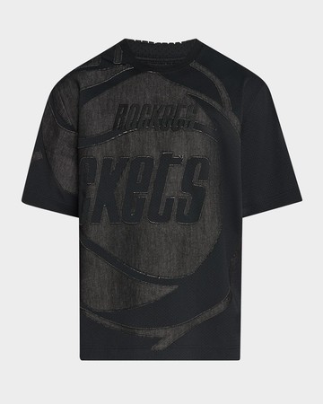 Men's Houston Rockets Mesh T-Shirt