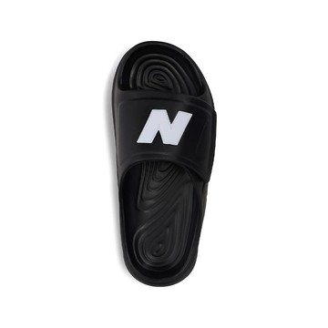New Balance 202XA W 女鞋 黑色 舒適 厚底 涼拖鞋 SWASPTF1