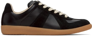 Maison Margiela 黑色 Replica 运动鞋