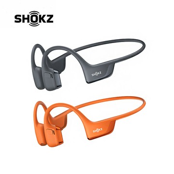 SHOKZ OpenRun Pro 2 Mini 2 S821 骨傳導藍牙運動耳機砂石黑