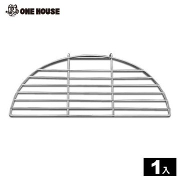 【ONE HOUSE】36CM明洞不沾燒烤盤-配件-烤盤網 (燒烤盤/韓式烤盤/露營/烤肉/IH/電磁爐適用)