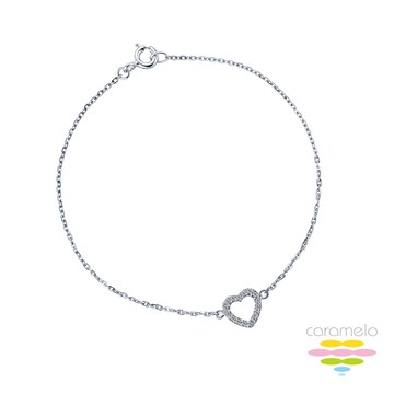 彩糖鑽工坊 甜蜜愛心系列 鑽石手鍊 CL-BD07