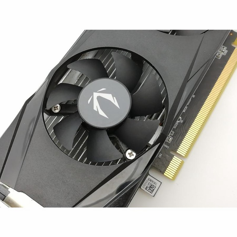 ZOTAC GeForceGTX1650LP GDDR6 グラフィックスボード - PCパーツ