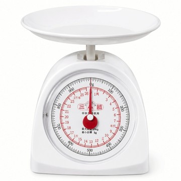 TRIARROW 三箭牌 料理秤  1kg  白色  HI-510