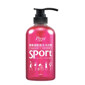 [Prosi普洛斯]專業運動香水洗衣精(清新花果調)500mlx1入