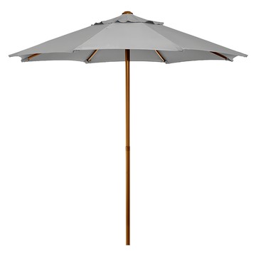 巧巧 戶外折疊傘 不含底座  灰色  6.5尺