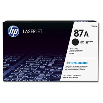HP 黑色原廠碳粉匣 / 個 CF287A 87A【APP滿額下單10%點數(單一帳號最高5000點)】1/31止