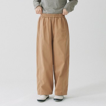 【Simply Yours】洗水棉休閒褲 咖啡F