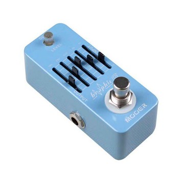 Mooer Graphic G 木吉他/民謠吉他/古典吉他/電吉他 EQ 等化器單顆效果器【唐尼樂器】