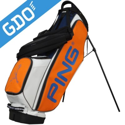 ゴルフ　GOLF　キャディバック　ピン　PING　スタンド付き r400
