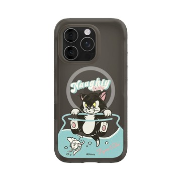 iPhone 16 Pro AirX 本質黑 - 迪士尼-經典系列 Disney Classics - 皮諾丘 - 費加洛與阿克