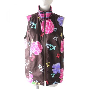 レオナール スポーツ ダウンベスト LEONARD SPORT 良品☆正規品