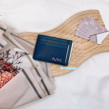 美國代購????台灣現貨 MK 水波紋卡夾 卡片夾