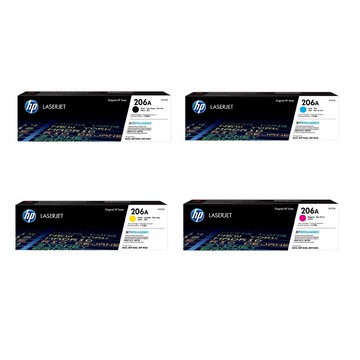 HP W2110A+W2111A+W2112A+W2113A 原廠碳粉4色組 適用: M283fdw/M255dw