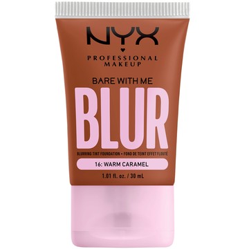 NYX Professional Makeup Bare With Me Blur Tint Foundation 30ml (Varios Shades) - Warm Caramel