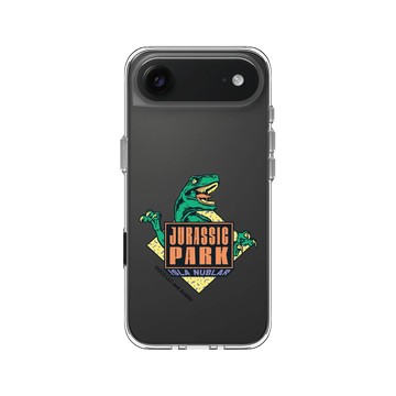 iPhone Air Clear Case（相機按鈕） 透明 - Jurassic Park/ Jurassic World - 努布拉島