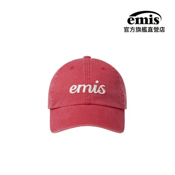 【快速出貨】EMIS VINTAGE PIGMENT BALL CAP復古水洗棒球帽(VPB)-紅色