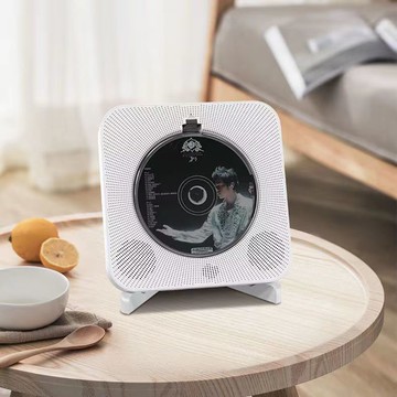CD播放器 CD隨身聽 光碟播放器 橙迪復古cd機便捷式藍芽音響隨身聽播放器專輯光碟唱片機生日禮物『xy16520』