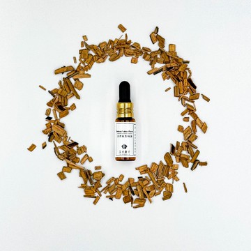 自然香境│【西二碼頭】天然複方精油│懷舊皮革木質香調