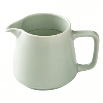 ORIGAMI Coffee Aroma陶瓷咖啡壺 霧綠色  1個  單品  400ml