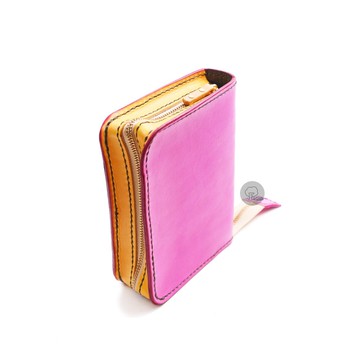 (2026)雜事。拉鍊真皮植鞣活頁筆記本