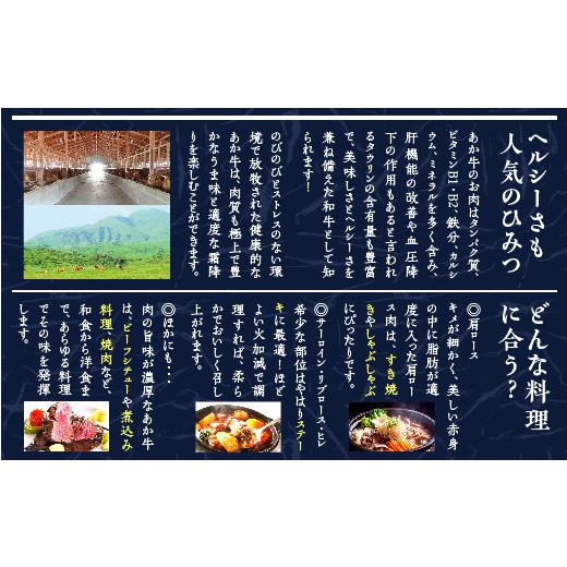 ふるさと納税 熊本県 多良木町 あか牛 バラ 切り落とし 1kg （500g×2） 【 熊本県産 あか牛 牛肉 バラ 大容量 肉 熊本産 国産牛 和牛 赤身 …