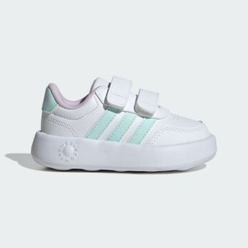 【adidas 愛迪達】 BREAKNET 3.0 運動鞋 嬰幼童鞋 JS3677
