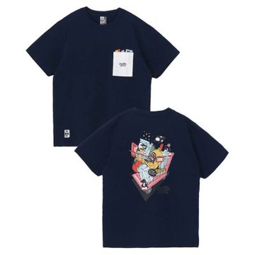 CHUMS 男 Chumleys Market Pocket T-Shirt短袖上衣 CH012517N001