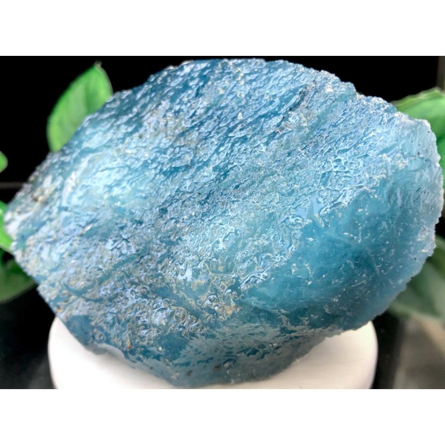 希少サイズ★高発色ブルー◎★水の恩恵★天然原石 アクアマリン原石（aquamarine beryl 藍柱石） 1個【アメリカツーソン・