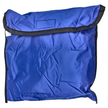 頭部睡眠小帳篷 隔熱遮光罩 戶外沙灘 遮陽防曬 寵物帳篷 秒開 簡易帳篷 黑膠款 L(80 x 50 x55cm) 250g  寶藍色  1個