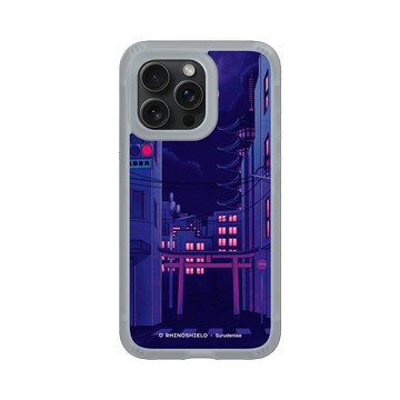 iPhone 15 Pro Max AirX 流變灰 - Denise Rashidi (Surudenise) - Tokyo Night 夜晚東京