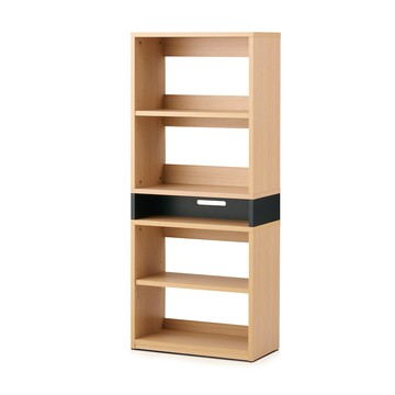 【KOIZUMI】NESTIS五格書櫃KWB-90‧幅60cm原木