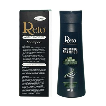 Reto專業深層抗屑洗髮精 400ml【合康連鎖藥局】