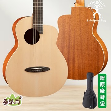 【贈配件組】aNueNue M1 36吋 旅行吉他 吉他 雲杉木 桃花心木 小吉他 鳥吉他 36吋吉他 一年保固