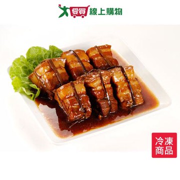 呷七碗珍寶東坡肉550G/盒【愛買冷凍】