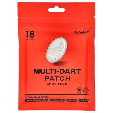 Avarelle, Multi-Dart 痘痘貼，Spot Tech 技術，18 片