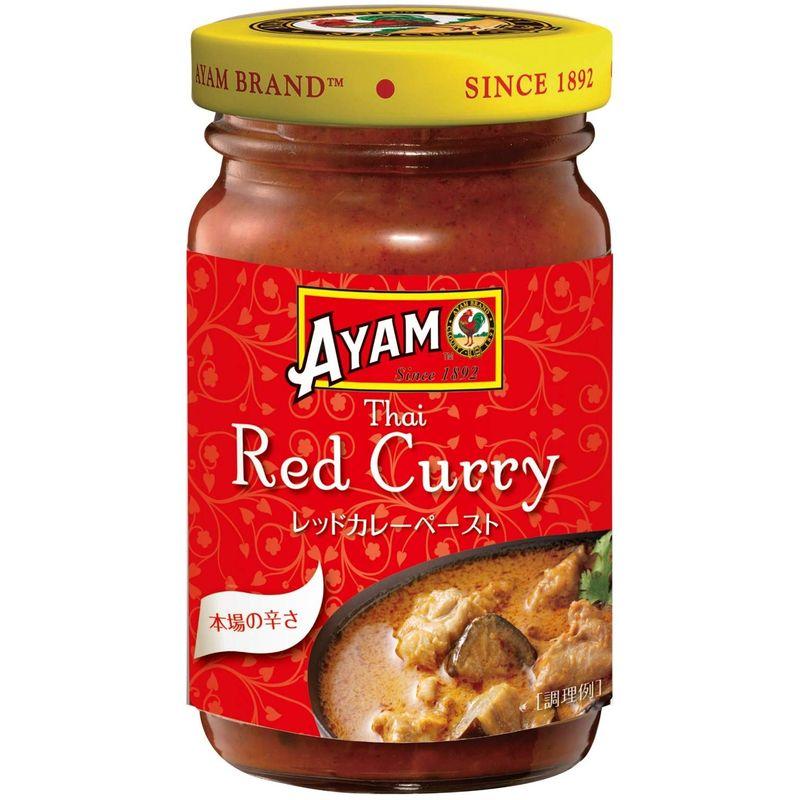 AYAM(アヤム) レッドカレー ペースト 100g (添加物不使用 ハラル認証取得)