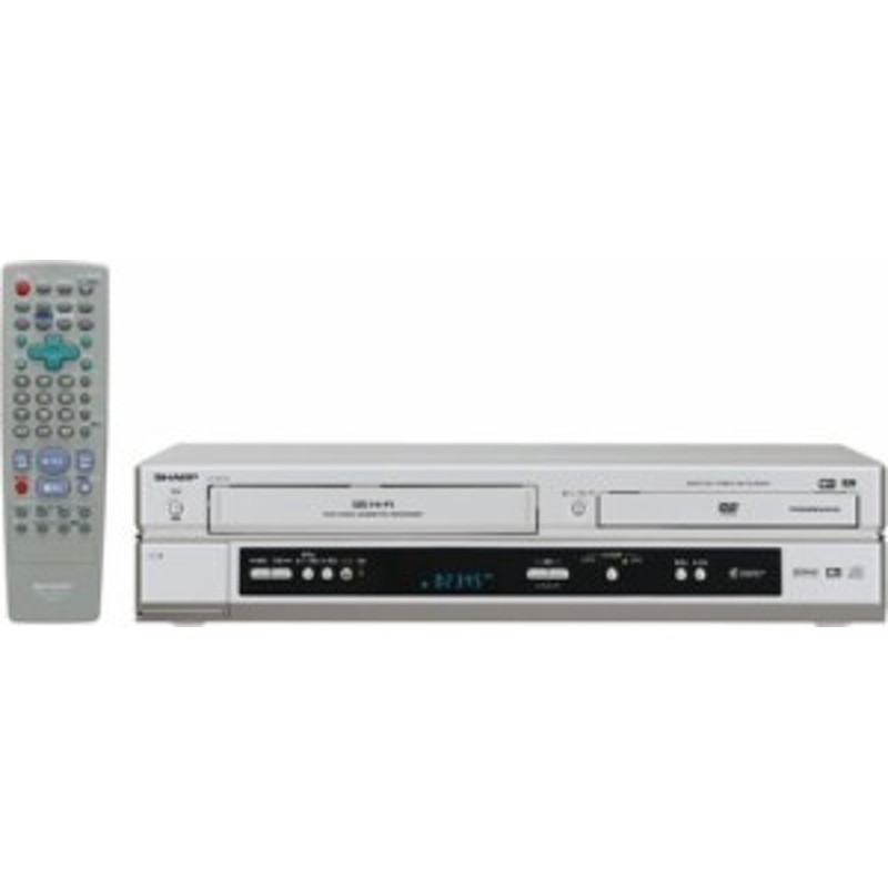 シャープ D・combo ビデオ一体型DVDプレーヤー DV-NC750(中古品  