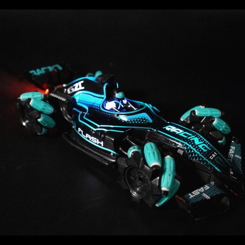 1:18フォーミュラワンF1レーシングドリフトカーミストブラックの 