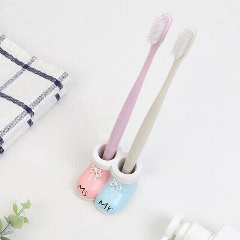 歯ブラシスタンド可愛い靴 おしゃれ シンプル筆たて歯ブラシ立て 歯ブラシホルダー 洗面所 洗面用品 通販 Lineポイント最大get Lineショッピング