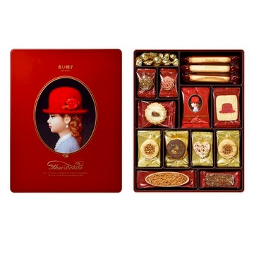 [紅帽子] 紅帽禮盒 388.2g |情人節禮物 |生日禮物 |喜餅