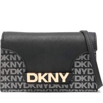 DKNY AVRIL 斜跨包 黑色女款包包