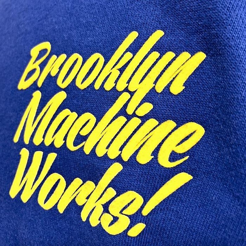 ユニクロ×ブルックリンマシンワークス UT UNIQLO × Brooklyn Machine